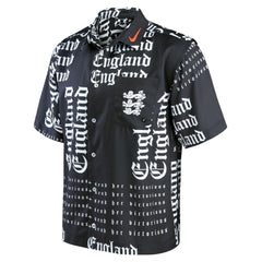 England Women's National Team Button-Up Shirt for sale - Black 