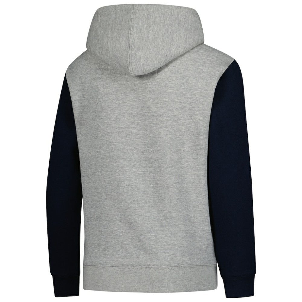 Chelsea Youth Club Pullover Hoodie on sale - Heathered Gray/Navy 
