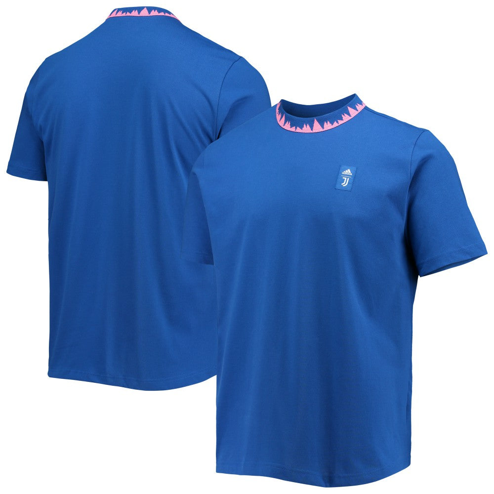 Juventus Lifestyle T-Shirt Discount - Blue 