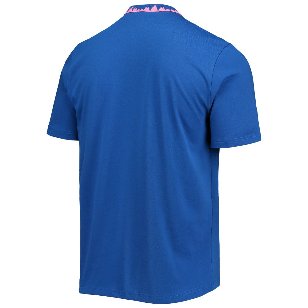 Juventus Lifestyle T-Shirt Discount - Blue 
