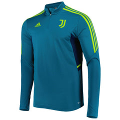 Juventus Team Training AEROREADY Quarter-Zip Top Discount - Teal 