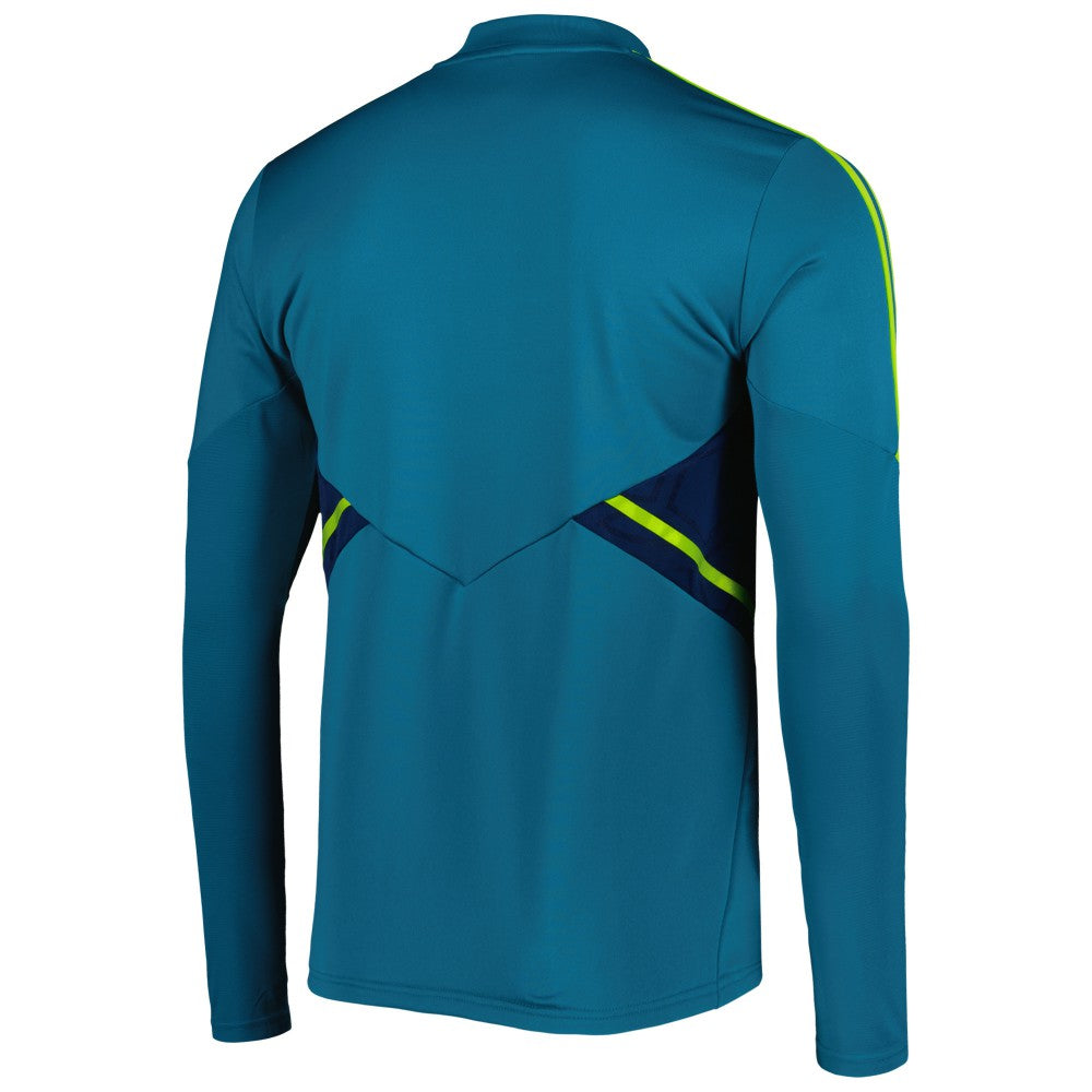 Juventus Team Training AEROREADY Quarter-Zip Top Discount - Teal 