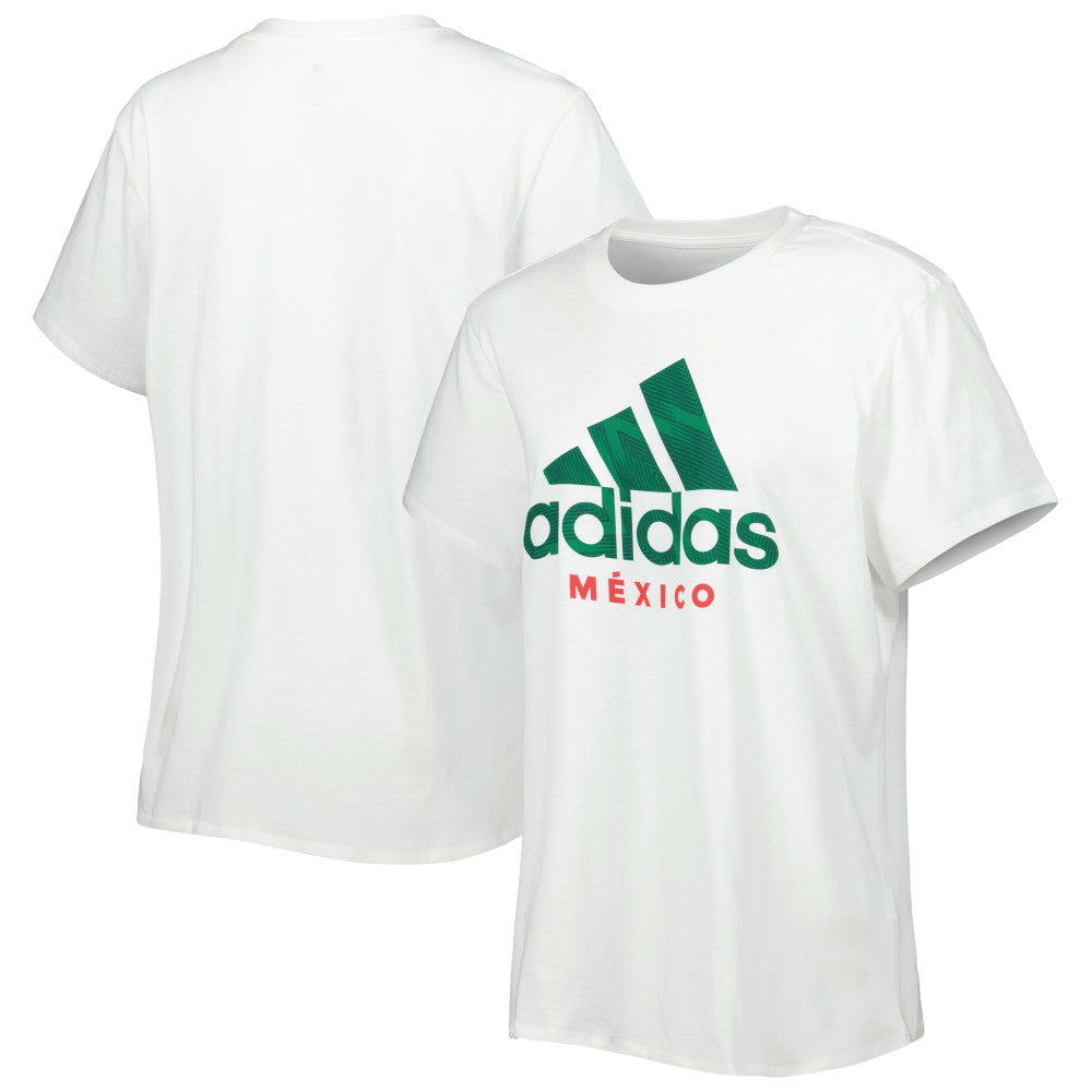 Mexico National Team Women's DNA T-Shirt for sale - White 