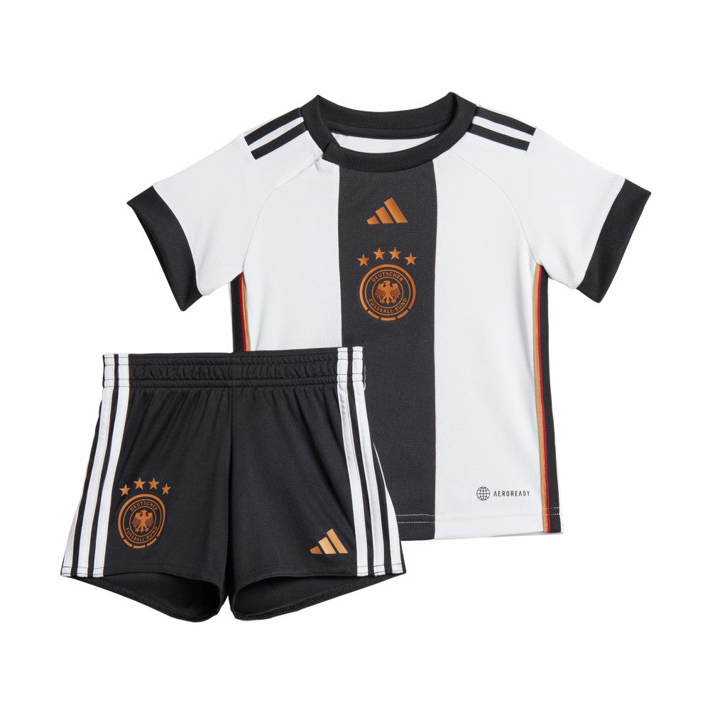 Germany National Team Infant 2022 Home Kit for sale - White 