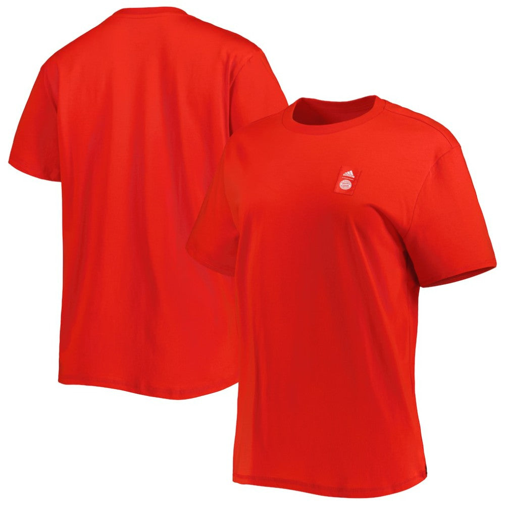 Bayern Munich Women's DNA T-Shirt on sale - Red 