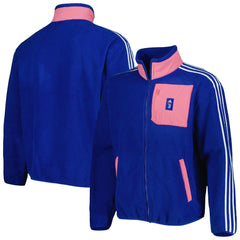Juventus Lifestyler Fleece Full-Zip Jacket Discount - Blue 