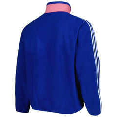 Juventus Lifestyler Fleece Full-Zip Jacket Discount - Blue 