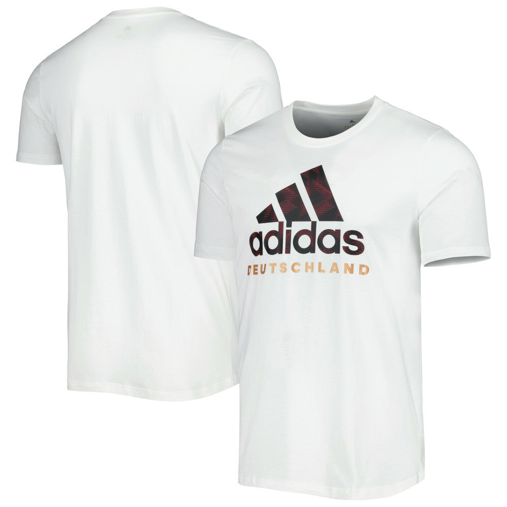 Germany National Team DNA Graphic T-Shirt for sale - White 