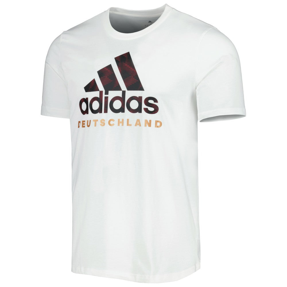 Germany National Team DNA Graphic T-Shirt for sale - White 
