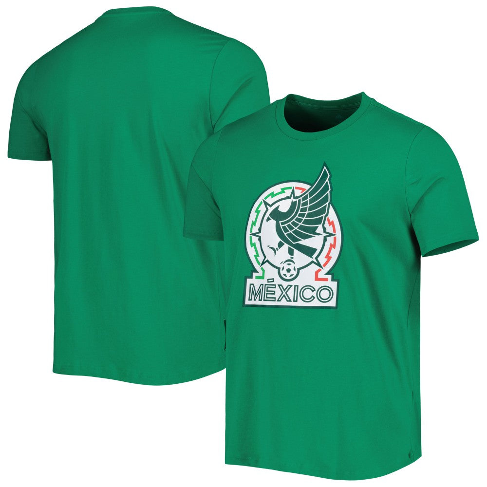 Mexico National Team DNA Graphic T-Shirt for sale - Green 