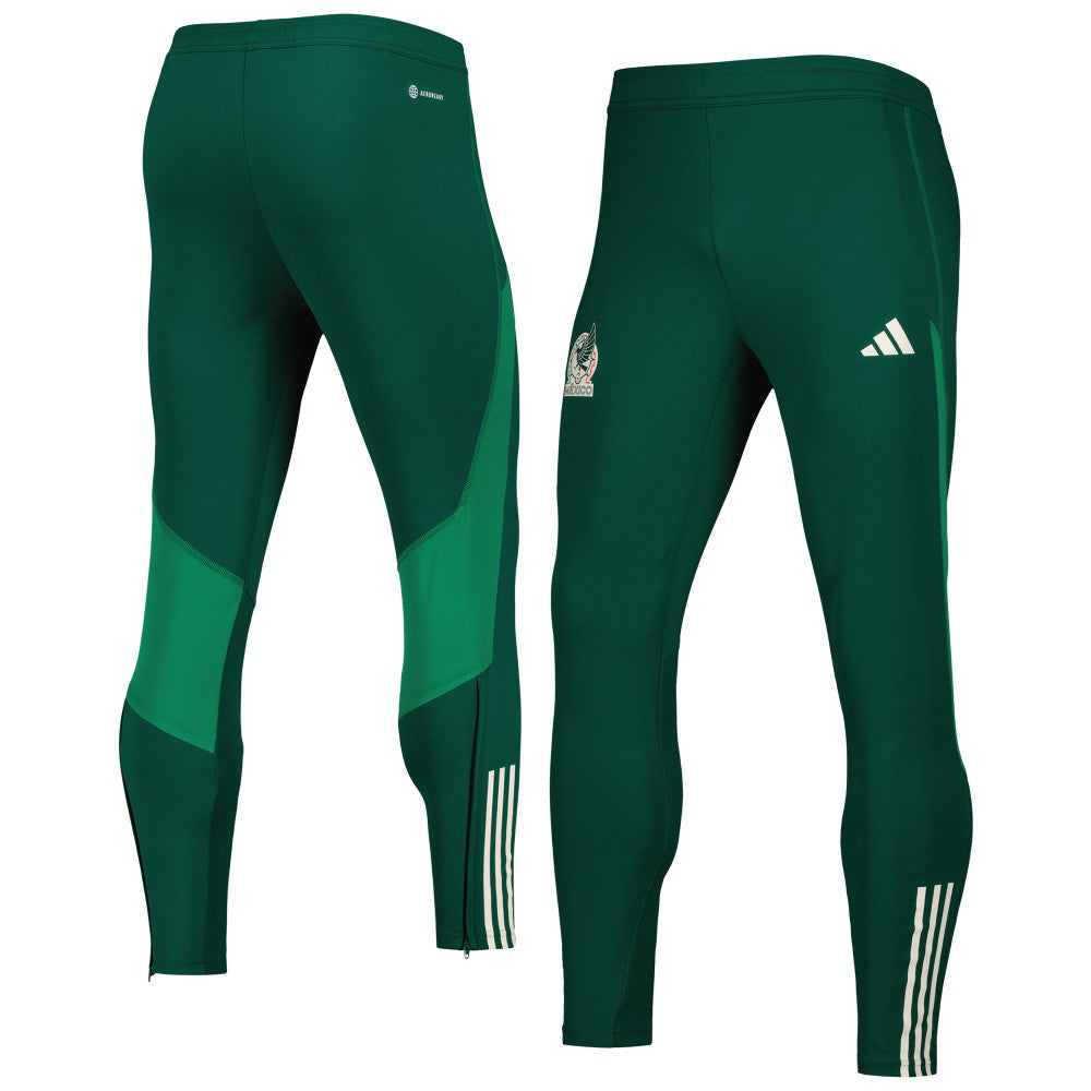 Mexico National Team AEROREADY Pre-Match Pants for sale - Green 