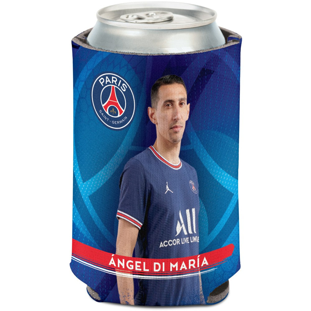 Angel Di Maria Paris Saint-Germain WinCraft Player 12oz. Can Cooler 