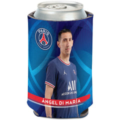 Angel Di Maria Paris Saint-Germain WinCraft Player 12oz. Can Cooler 