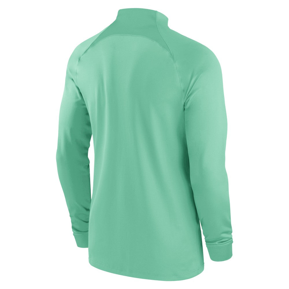 Brazil National Team Strike Raglan Full-Zip Performance Track Jacket for sale - Green 