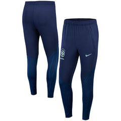 Brazil National Team 2022 Strike Performace Track Pants for sale - Navy 