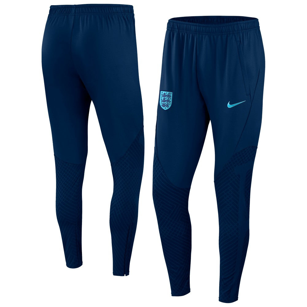 England National Team 2022 Strike Performace Track Pants for sale - Navy 