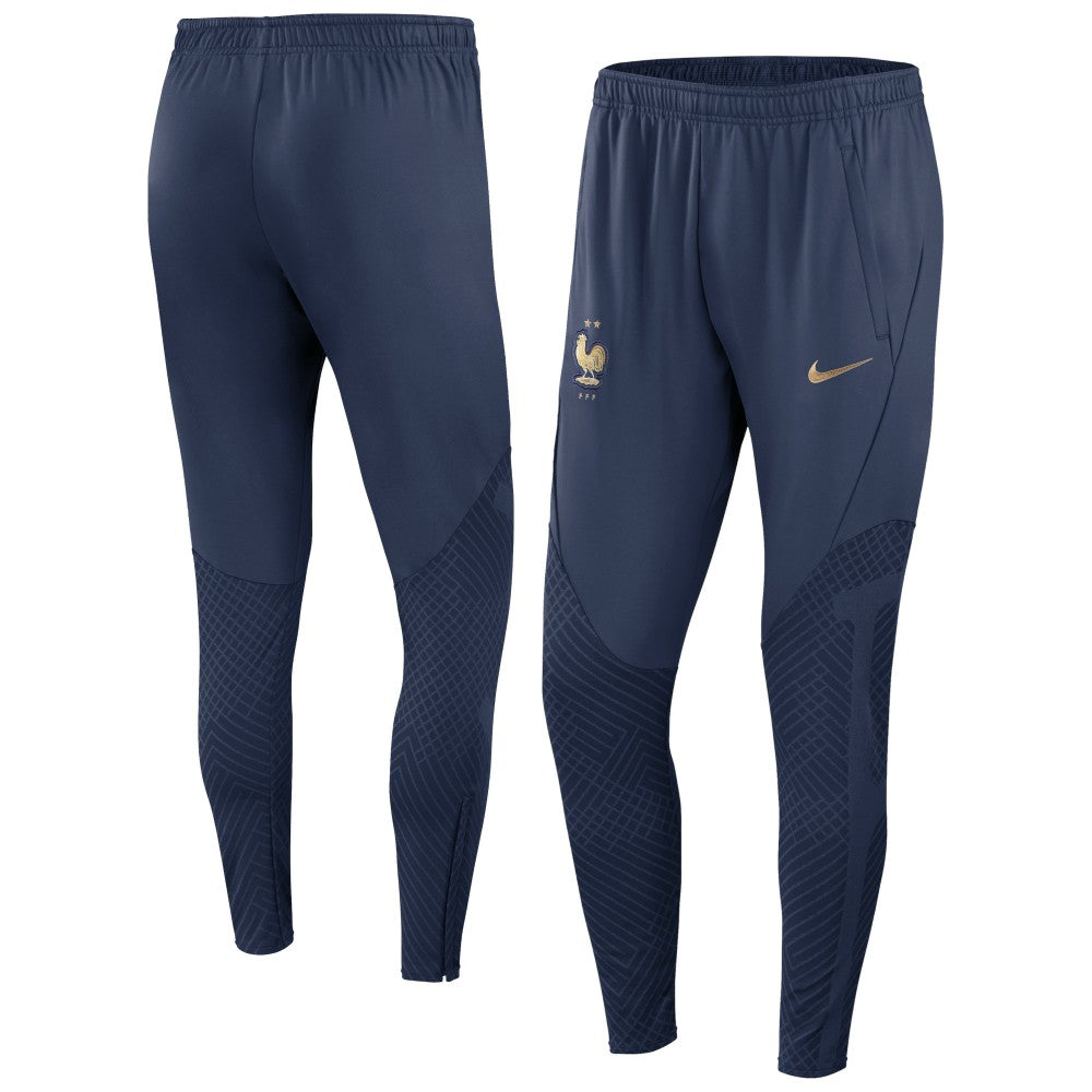 France National Team 2022 Strike Performace Track Pants for sale - Navy 