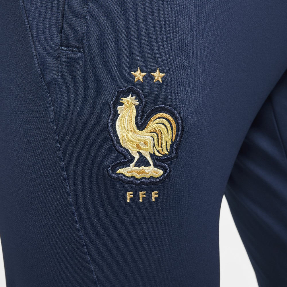 France National Team 2022 Strike Performace Track Pants for sale - Navy 