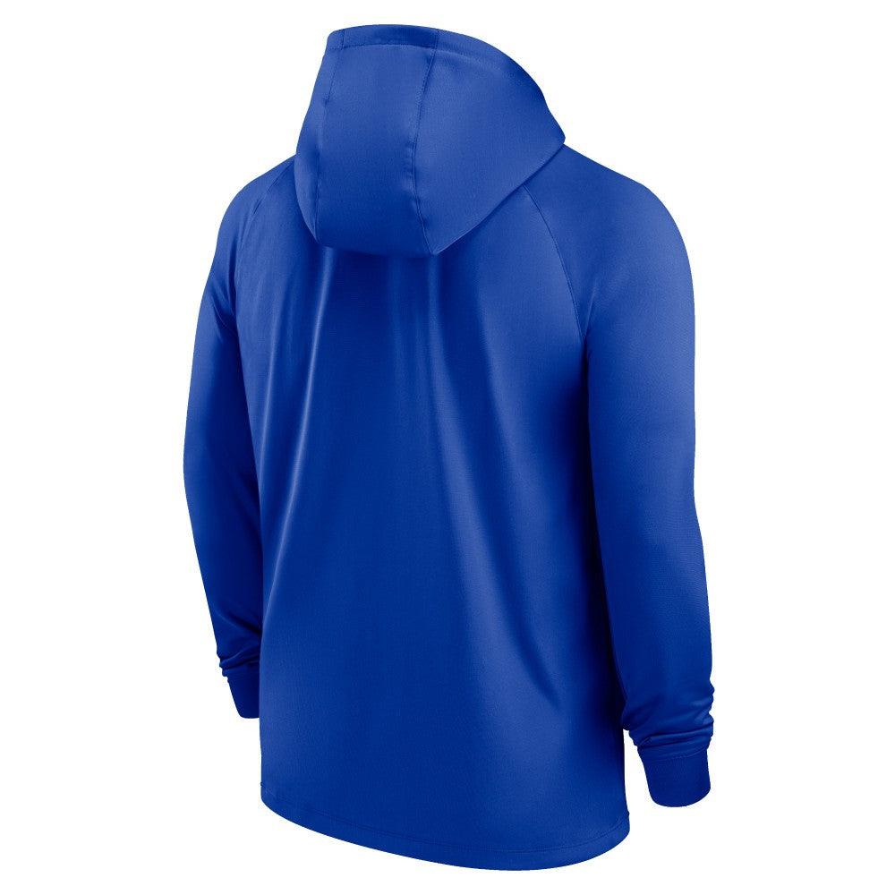 England National Team Strike Raglan Hoodie Full-Zip Track Jacket for sale - Blue 
