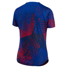 Paris Saint-Germain Women's 2022 Pre-Match Top on sale - Blue 