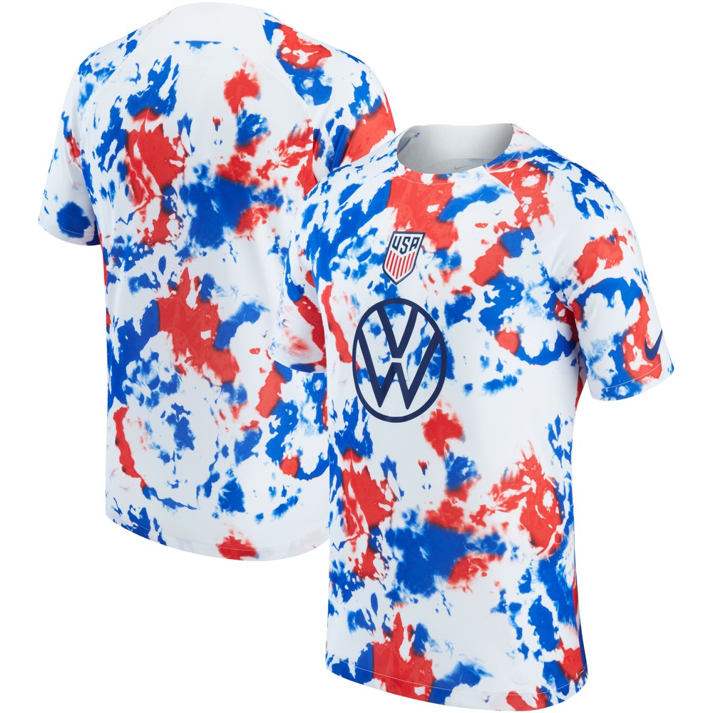 USMNT 2022/23 Pre-Match Top for sale - White 