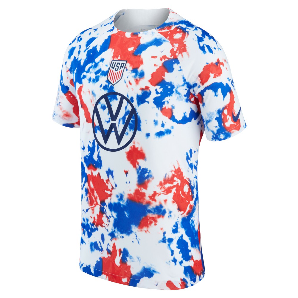 USMNT 2022/23 Pre-Match Top for sale - White 