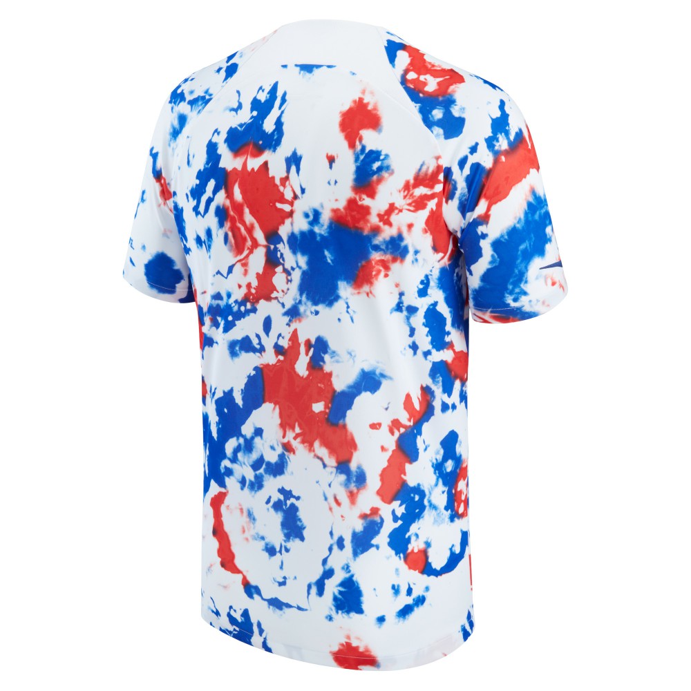 USMNT 2022/23 Pre-Match Top for sale - White 