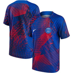 Paris Saint-Germain 2022/23 Pre-Match Top on sale - Blue 