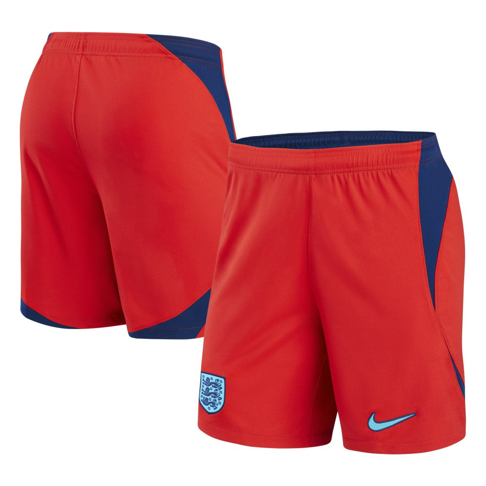 England National Team Away Performance Stadium Shorts for sale - Red 