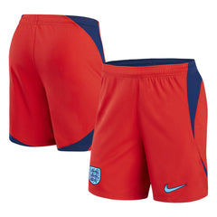 England National Team Away Performance Stadium Shorts for sale - Red 