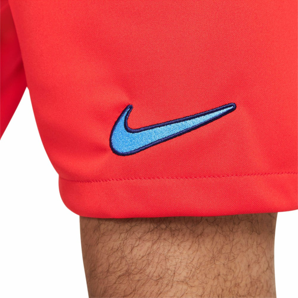 England National Team Away Performance Stadium Shorts for sale - Red 