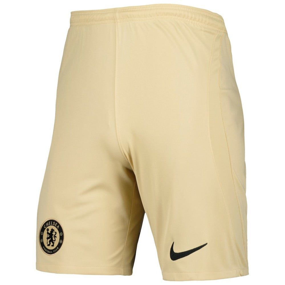 Chelsea Third Performance Stadium Shorts on sale - Tan 
