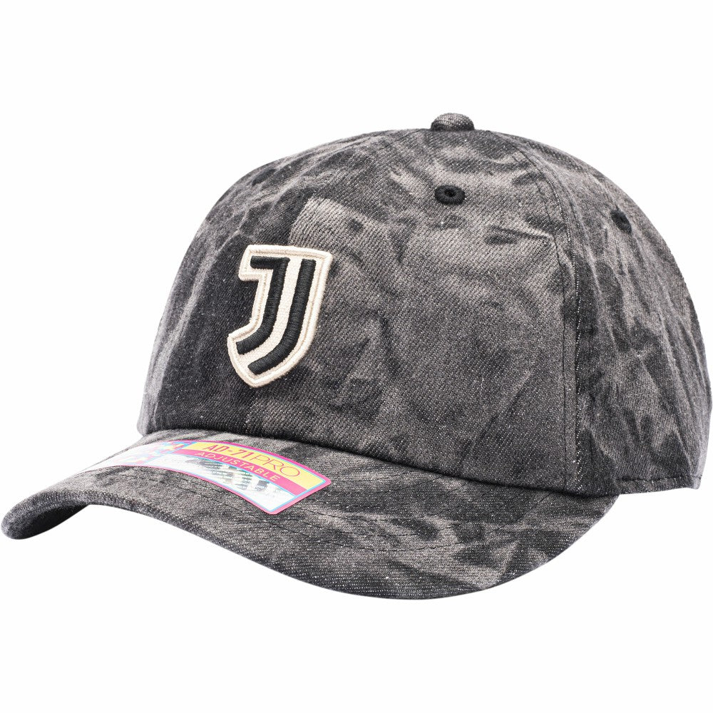 Juventus Club Ranch Adjustable Hat Discount - Black 