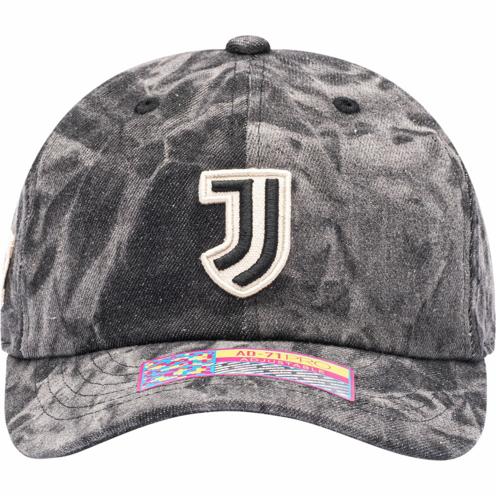 Juventus Club Ranch Adjustable Hat Discount - Black 