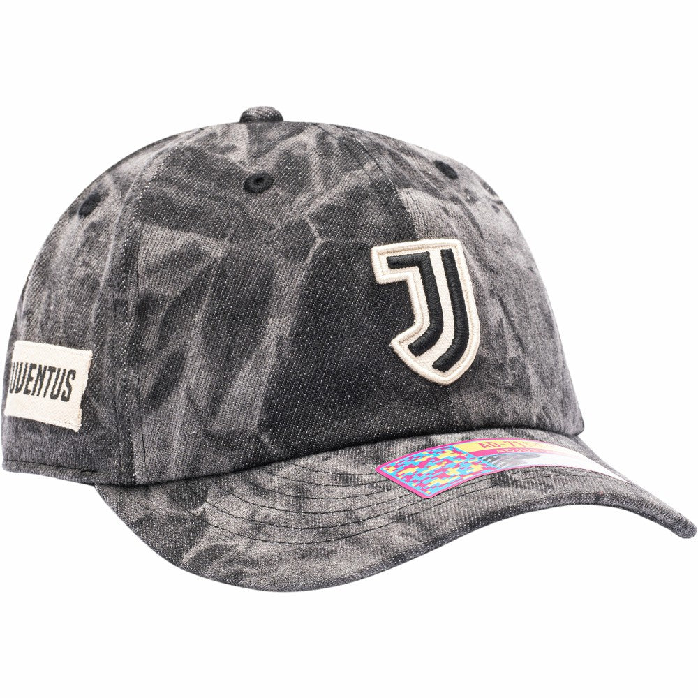 Juventus Club Ranch Adjustable Hat Discount - Black 