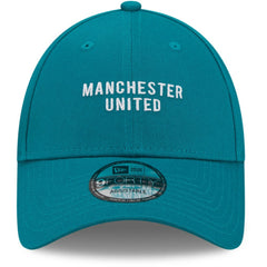 Manchester United New Era Seasonal 9FORTY Adjustable Hat Discount - Turquoise 
