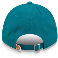 Manchester United New Era Seasonal 9FORTY Adjustable Hat Discount - Turquoise 