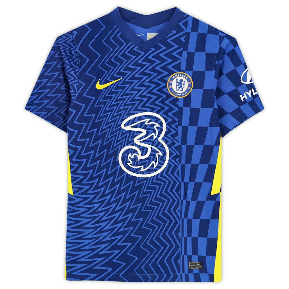 Jorginho Chelsea Autographed 2021-22 Home Jersey 