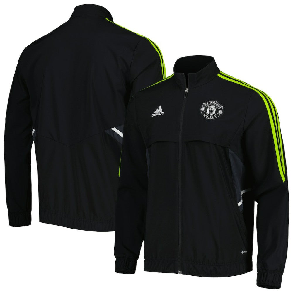 Manchester United Presentation AEROREADY Full-Zip Jacket Discount - Black 