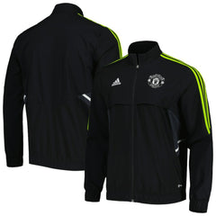 Manchester United Presentation AEROREADY Full-Zip Jacket Discount - Black 