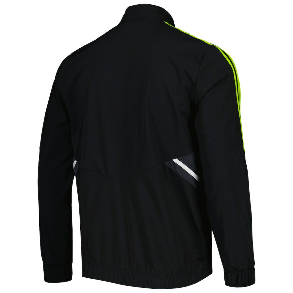 Manchester United Presentation AEROREADY Full-Zip Jacket Discount - Black 