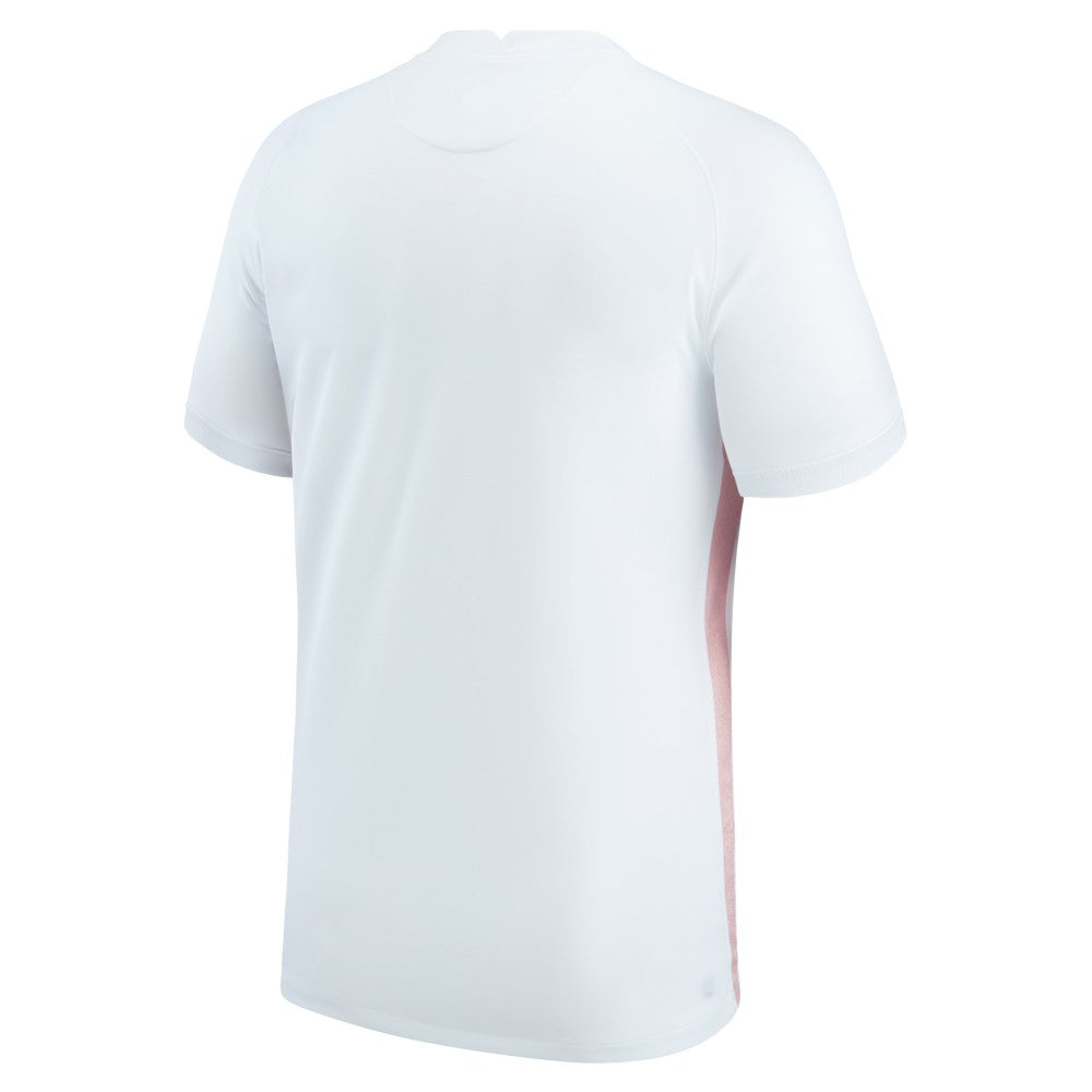 France Women's National Team Youth 2022/23 Away Replica Blank Jersey for sale - White 