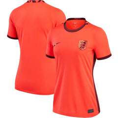 England Women's National Team Women's 2022/23 Away Replica Blank Jersey for sale - Red 