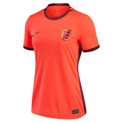England Women's National Team Women's 2022/23 Away Replica Blank Jersey for sale - Red 
