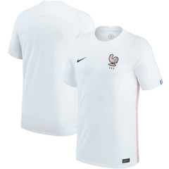 France Women's National Team 2022/23 Away Replica Blank Jersey for sale - White 