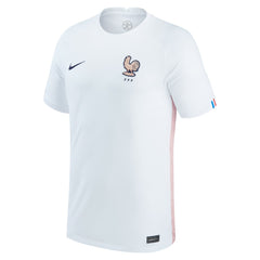 France Women's National Team 2022/23 Away Replica Blank Jersey for sale - White 