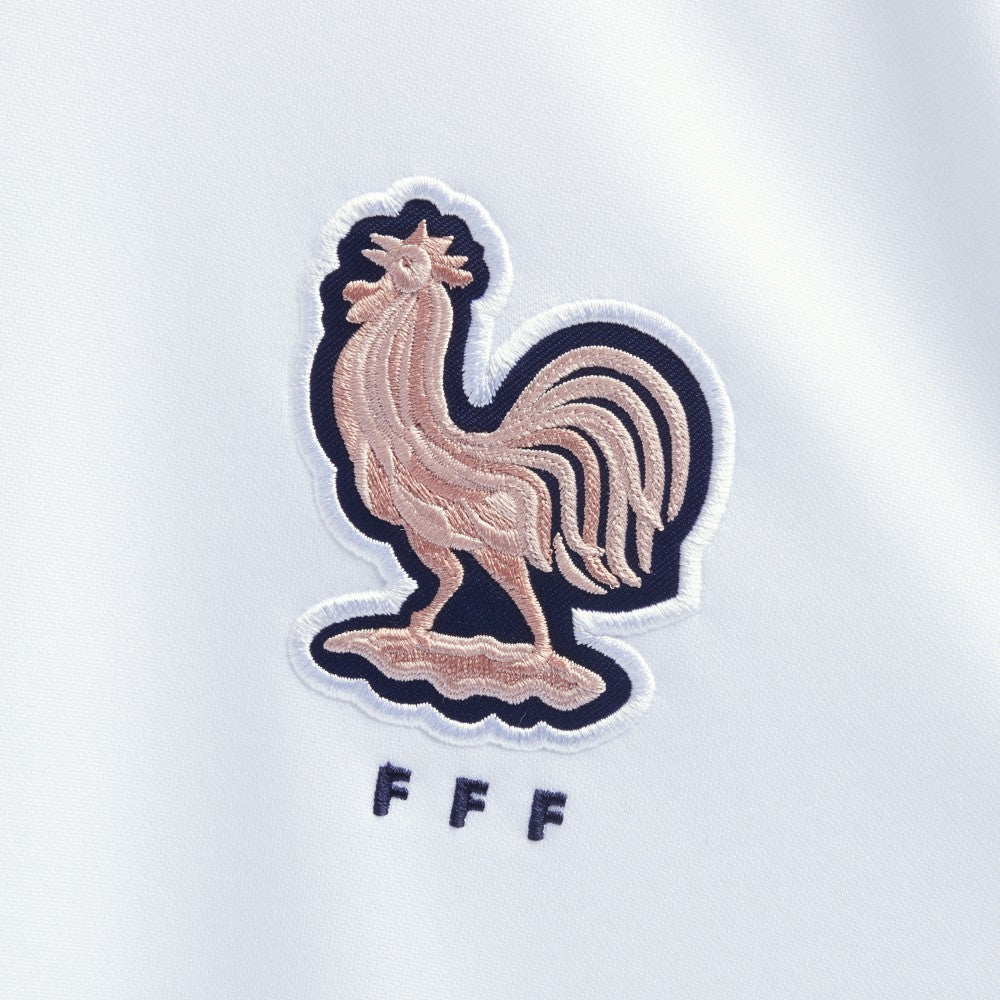 France Women's National Team 2022/23 Away Replica Blank Jersey for sale - White 