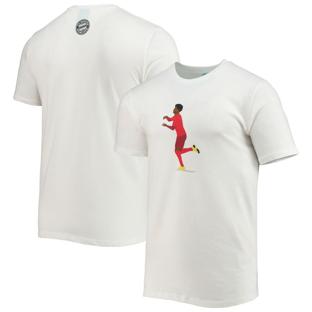 Serge Gnabry Bayern Munich Hands-of-God T-Shirt on sale - White 