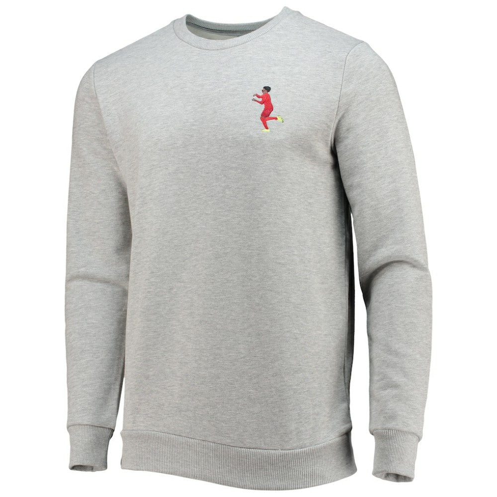 Serge Gnabry Bayern Munich Hands of God Sweatshirt on sale - Heathered Gray 