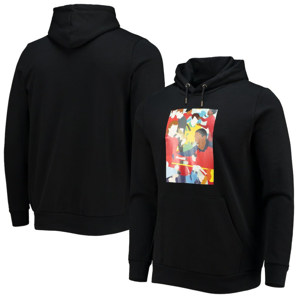 Bayern Munich Hands of God Pullover Hoodie on sale - Black 